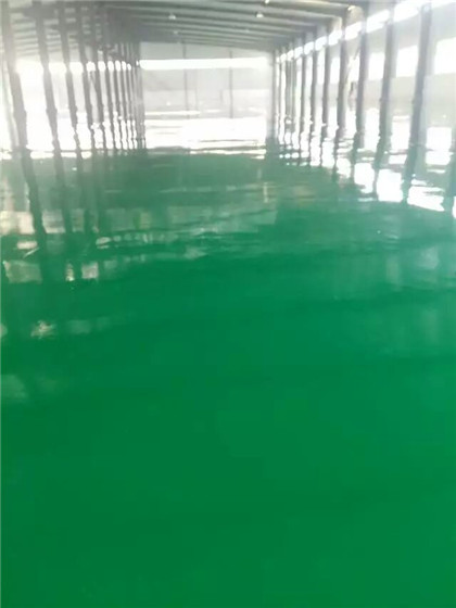 逊克给你一份 地坪漆施工 + 维修(翻新)