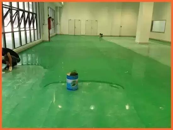 逊克选择适合室外地坪漆翻新的材料