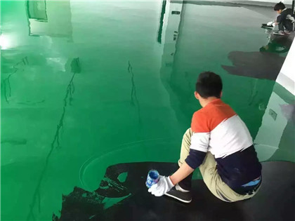 逊克下面给你一份环氧地坪漆施工的完整流程
