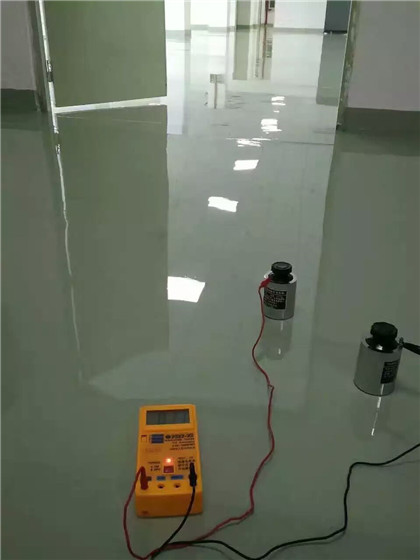 逊克 防静电自流平检测