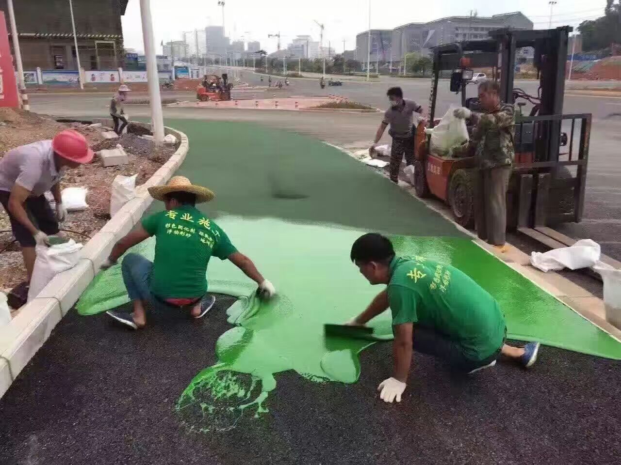 逊克 地坪漆翻新施工全流程方案
